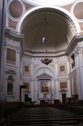 Interior of the Porto Alegre cathedral